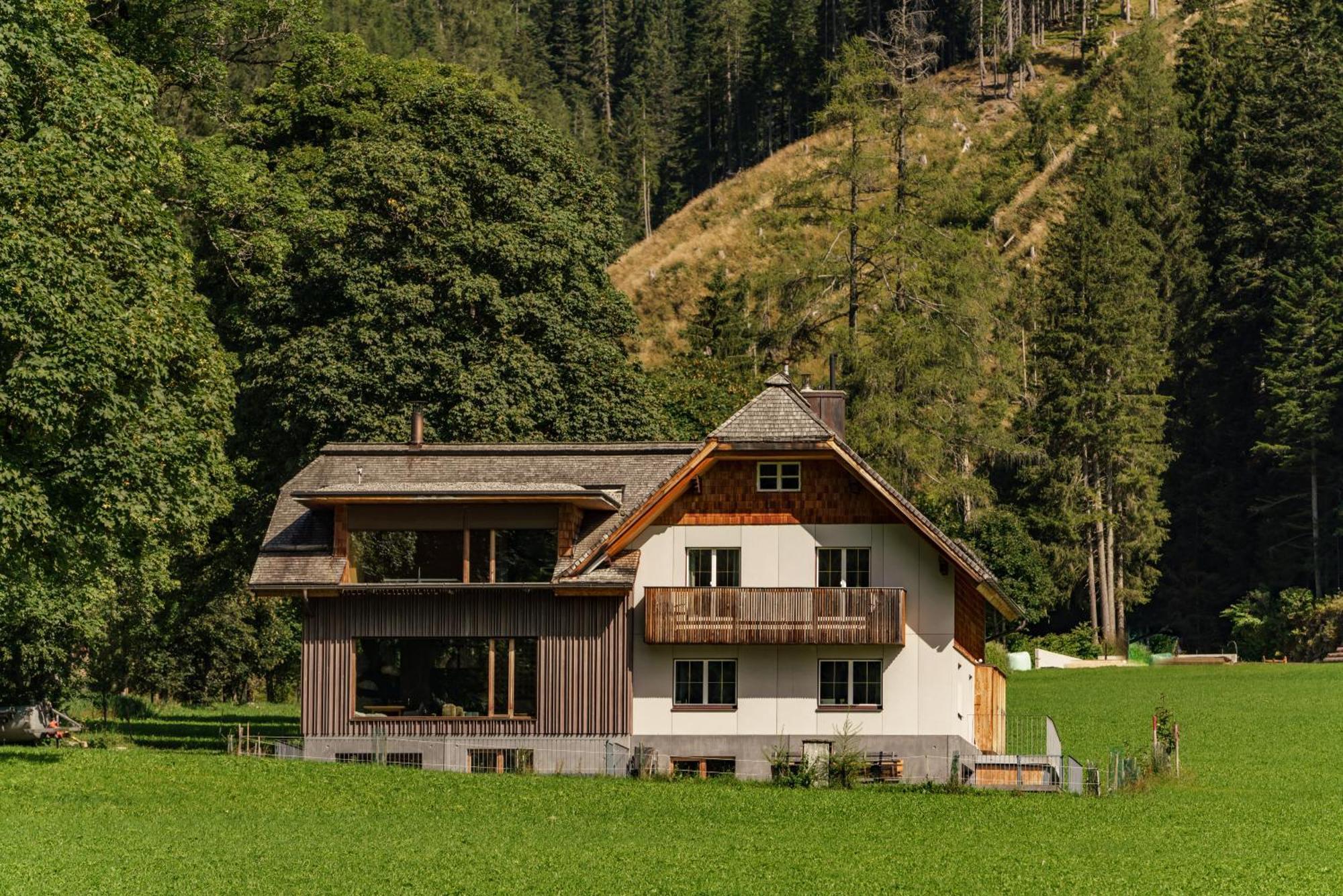 Alpenrose Boutique Chalet Gretl Ramsau am Dachstein Exterior foto